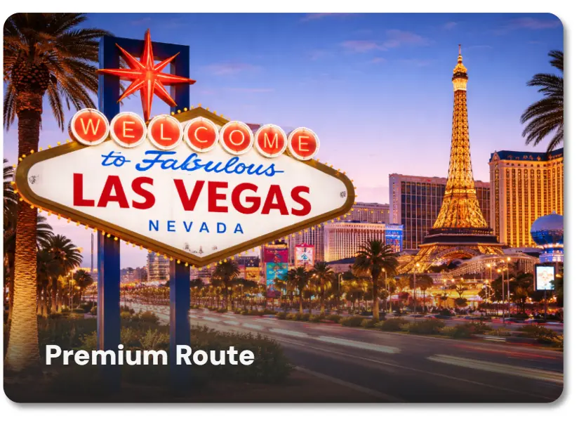 Los Angeles → Las Vegas