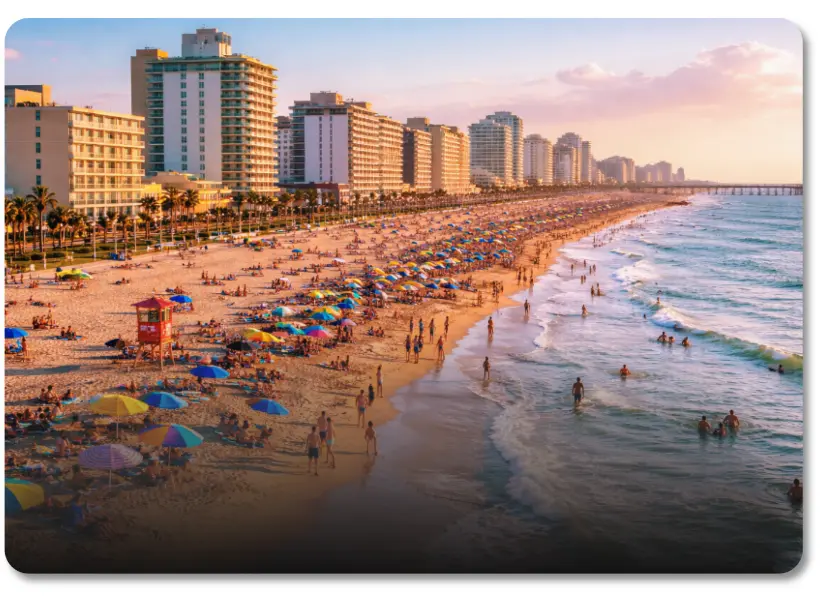 New York, NY → Virginia Beach, VA