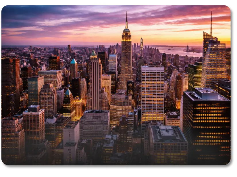 Washington, DC → New York